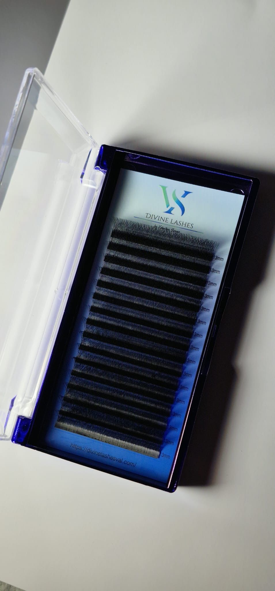 5W pine Camelia lashes, curl CC, 0.07, 16 lines