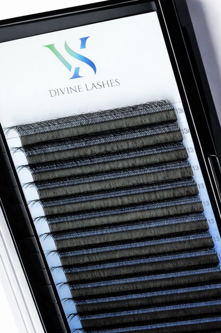 5W pine Camelia lashes, curl CC, 0.07, 16 lines