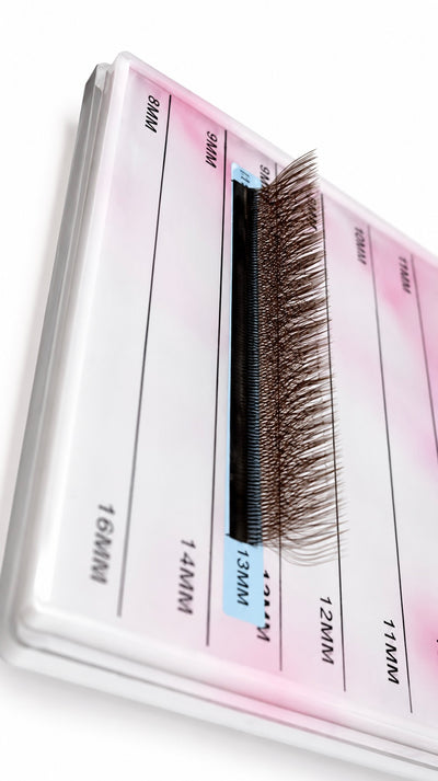 M Brown - Pre-made 4W Lashes
