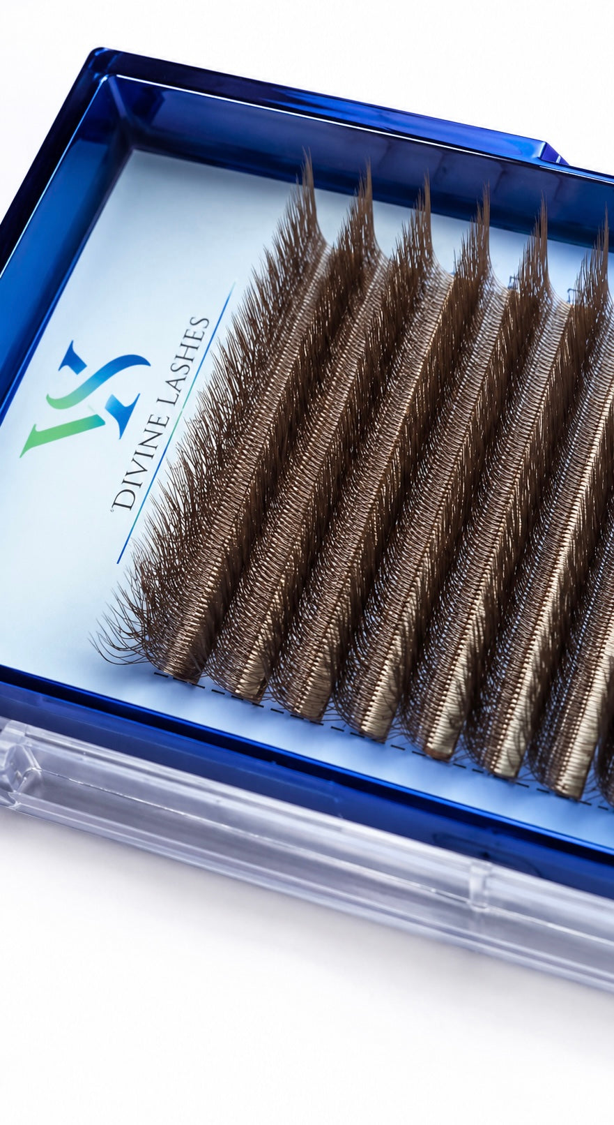 M Brown - Pre-made 4W Lashes