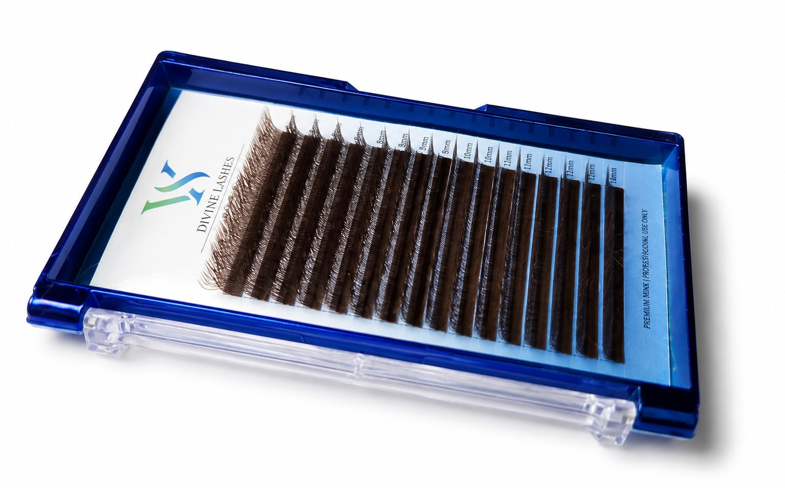 M Brown - Pre-made 4W Lashes