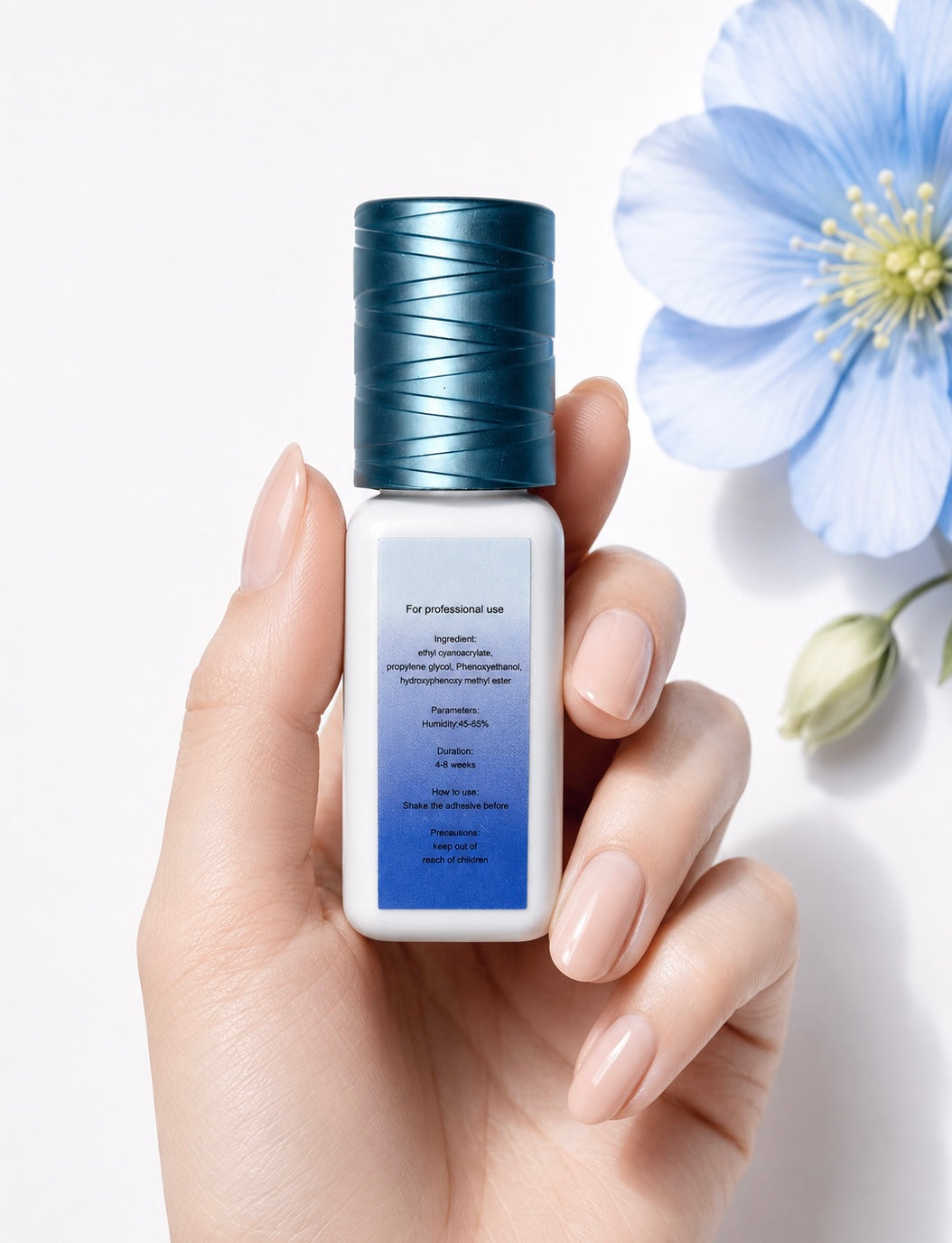 Adhesive for advanced lash artists, 0.1 second,4-6 weeks retention