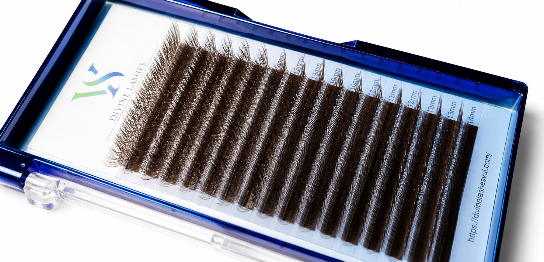 M Brown - Pre-made 4W Lashes