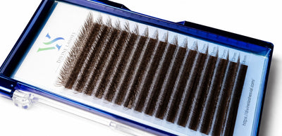 M Brown - Pre-made 4W Lashes