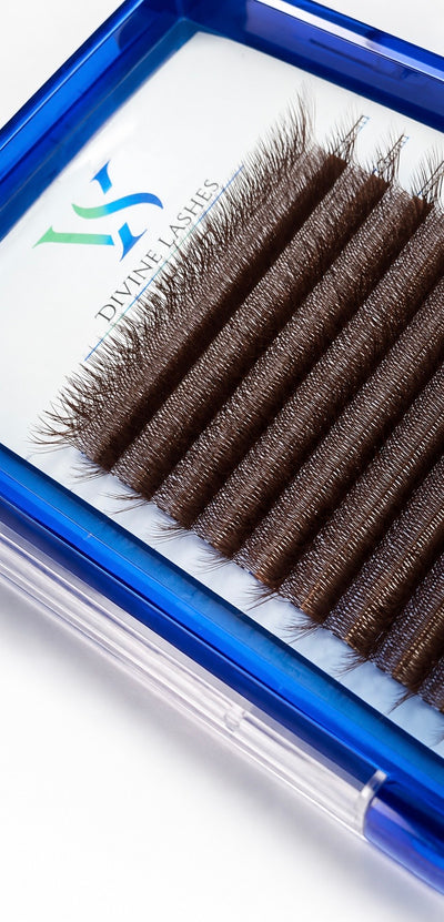M Brown - Pre-made 4W Lashes
