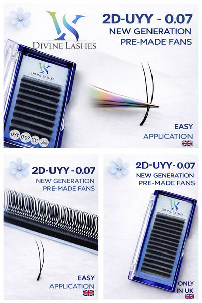 Premade 2YY U shape, Curl CC, 0.07