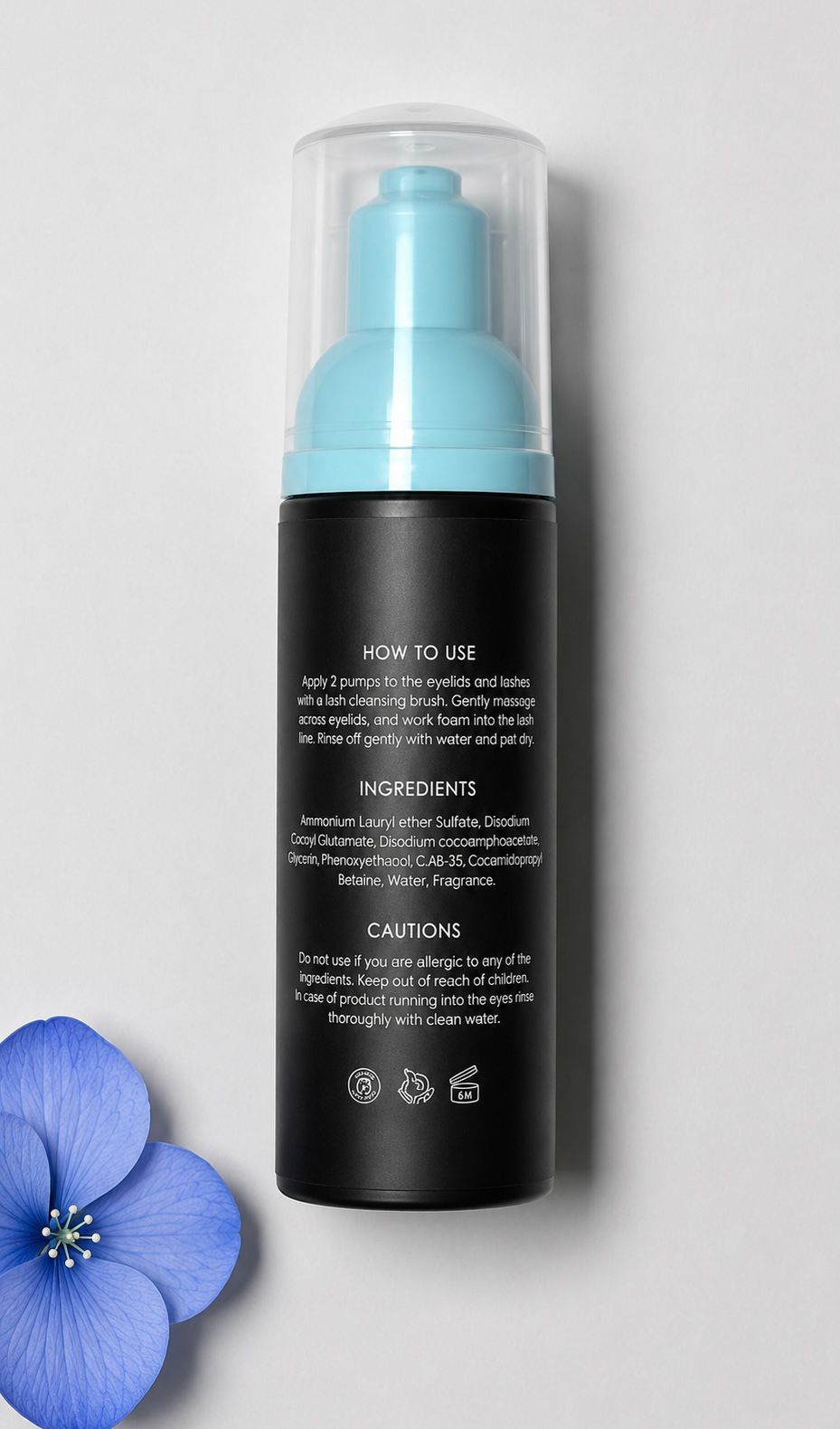 Lash Shampoo