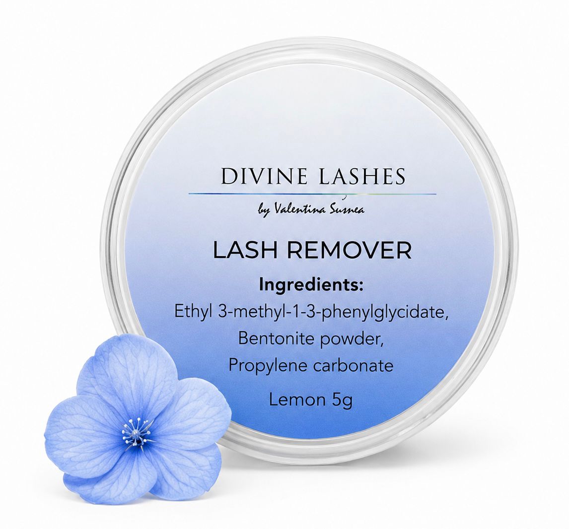 Lash remover  Lemon