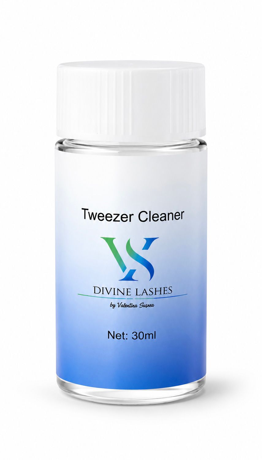 Tweezers cleaner